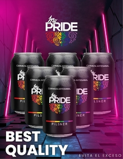 Cerveza MyPride Pilsner ( Doce Paq ) - My Pride