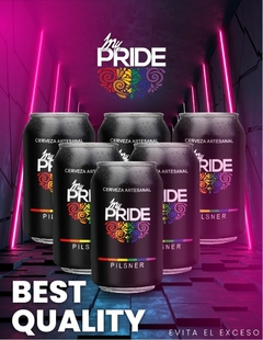 Charola 24 latas Cerveza My Pride - My Pride