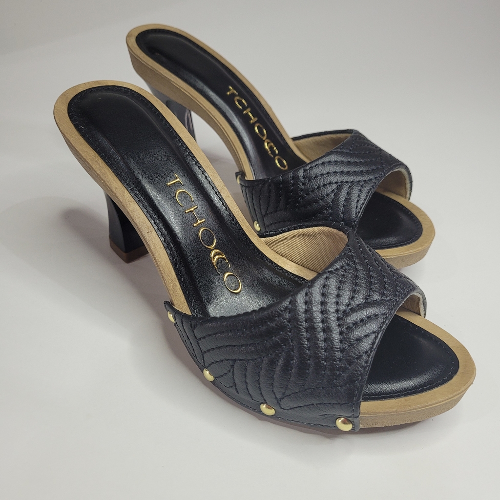 Tamanco Feminino - Tchocco - Junior Calçados