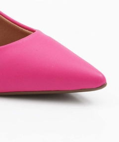 SAPATO VIZZANO SCARPIN EM PELICA CASUAL FEMININO - PINK