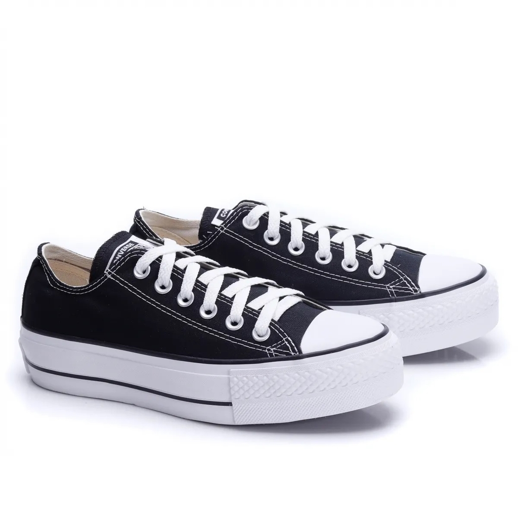 tênis converse all star chuck taylor plataforma