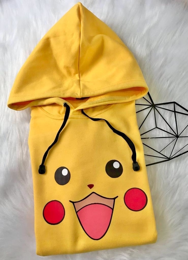 yellow moletom com capuz string