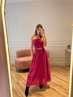 Conjunto Rose fúcsia - comprar online