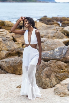 VESTIDO LONGO MILAGRES - comprar online