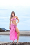 SAIA LUREX ROSA - comprar online