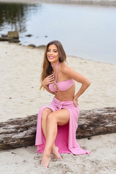 SAIA LUREX ROSA na internet