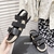 Sandália CHANEL Branca ou Preta - MYRA STORE