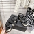 Sandália CHANEL Branca ou Preta - comprar online