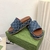 Chinelo Slide GUCCl - MYRA STORE
