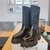 Bota PRADA Cano Médio - comprar online