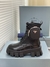 Bota PRADA Monolith de Couro - Cano Médio