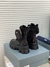 Bota PRADA Monolith de Couro - Cano Médio - loja online