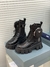 Bota PRADA Monolith de Couro - Cano Médio - comprar online