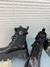 Bota PRADA Monolith de Couro - Cano Médio - comprar online