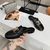 Sapato Mule CHANEL Bege ou Preto - MYRA STORE