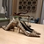 Sapato BALENCIAGA x GUCCl c/ Salto - MYRA STORE