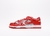 Tênis Off White x Nike SB Dunk Low na internet