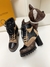 Bota LOUIS VUITTON c/ Salto na internet
