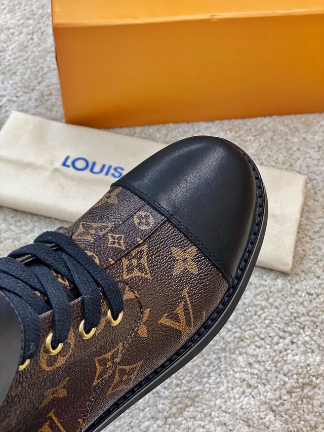 Bota Louis Vuitton Monograma 33BR Original