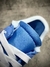 Tênis Nike AIR FORCE 1 x Off-White MCA University Blue