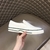 Tênis GUCCl Slip On 1977 - Branco ou Preto - MYRA STORE
