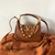 Bolsa VALENTINO GARAVANI Stud Sign - Preta ou Marrom - comprar online