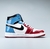 Tênis Nike AIR JORDAN 1 High na internet