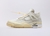 Tênis Off White x Nike AIR JORDAN 4 Retro "Sail" na internet
