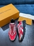 Tênis LOUIS VUITTON Runner Tatic - Preto ou Vermelho - comprar online