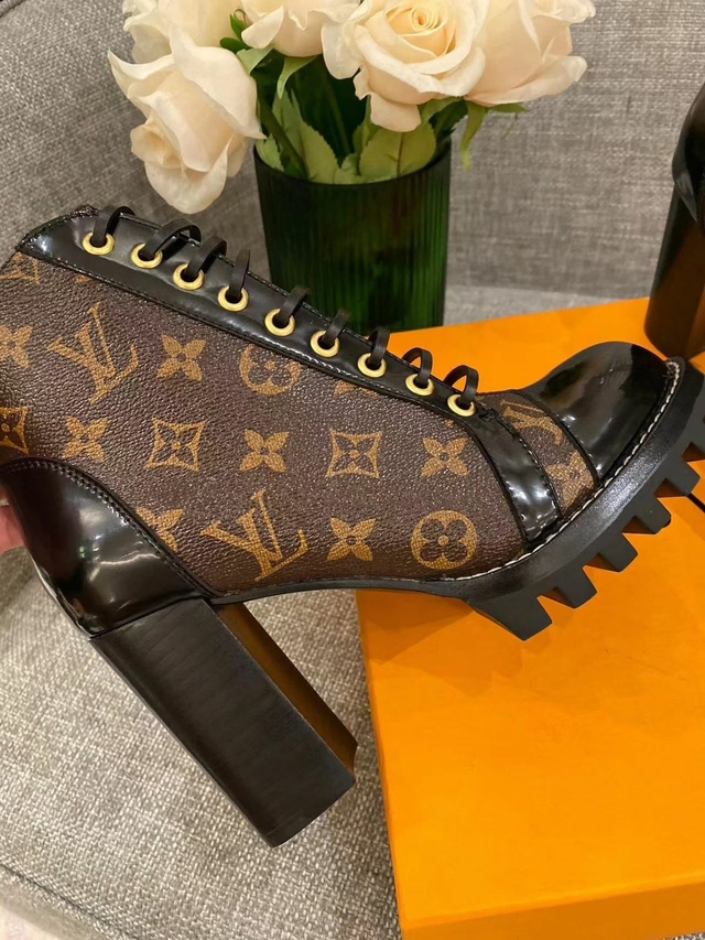 Bota Da Louis Vuitton