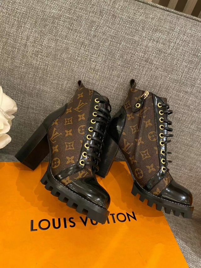 Bota Da Louis Vuitton