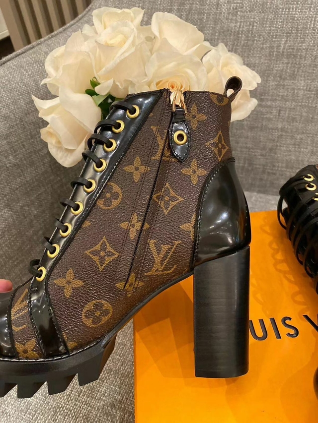 Bota Da Louis Vuitton