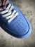 Tênis Nike AIR FORCE 1 x Off-White MCA University Blue - MYRA STORE