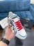 Tênis DOLCE & GABBANA Portofino - Branco c/ Azul ou Amerelo - MYRA STORE