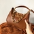 Bolsa VALENTINO GARAVANI Stud Sign - Preta ou Marrom - loja online