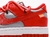 Tênis Off White x Nike SB Dunk Low na internet