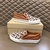Tênis BURBERRY Slip On Marrom ou Preto