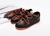Tênis Off White x Nike SB Dunk Low "Black Orange"