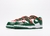 Tênis Off White x Nike SB Dunk Low na internet