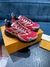 Tênis LOUIS VUITTON Runner Tatic - Preto ou Vermelho na internet