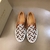 Tênis BURBERRY Slip On Marrom ou Preto na internet
