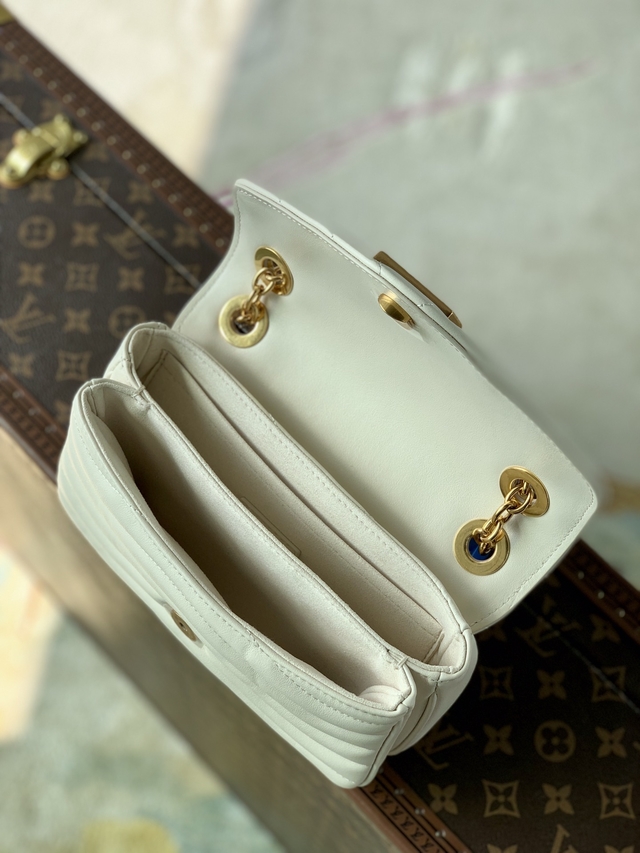 BOLSA LOUIS VUITTON MULTI POCHETTE NEW WAVE PRETA