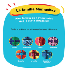 La familia Mamushka en internet