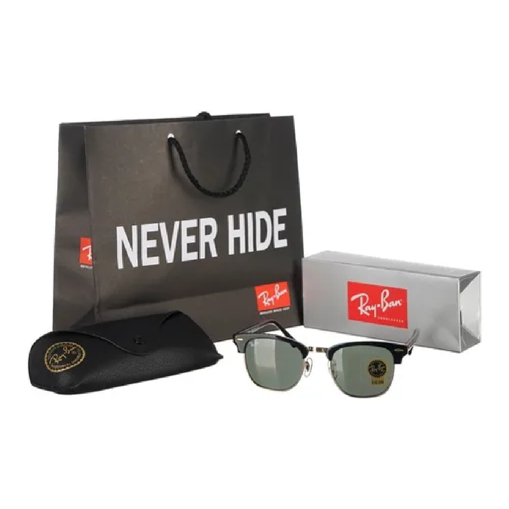 Anteojos De Sol Ray-ban Clubmaster Classic 3016 Original