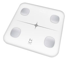 GEONAV BALANCA INTELIGENTE COM BIOIMPEDANCIA E BLUETOOTH - ATE 180 KG