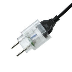 Imagem do Protetor DPS iCLAMPER Pocket 2P - 10A (Transparente)