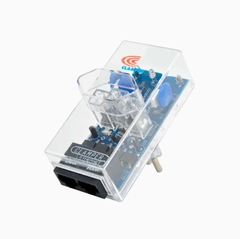 Protetor DPS iCLAMPER Energia + Ethernet PoE - (Transparente)
