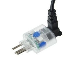 Protetor DPS iCLAMPER Pocket 3P - 10A - (Transparente) - comprar online