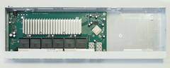 MIKROTIK CLOUD ROUTER SWITCH CRS326-24G-2S+RM- 24P GIGA + 2P SFP (10G) L2/L3 na internet