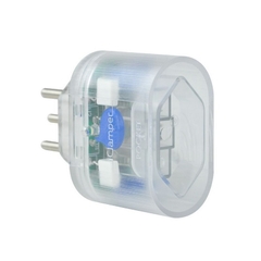 Protetor DPS iCLAMPER Pocket 3P - 10A - (Transparente) na internet